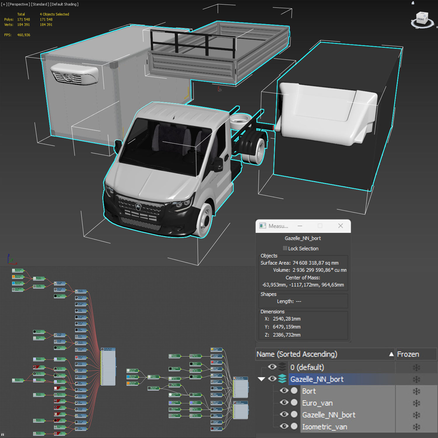 Gazelle NN 3D Model Collection_11