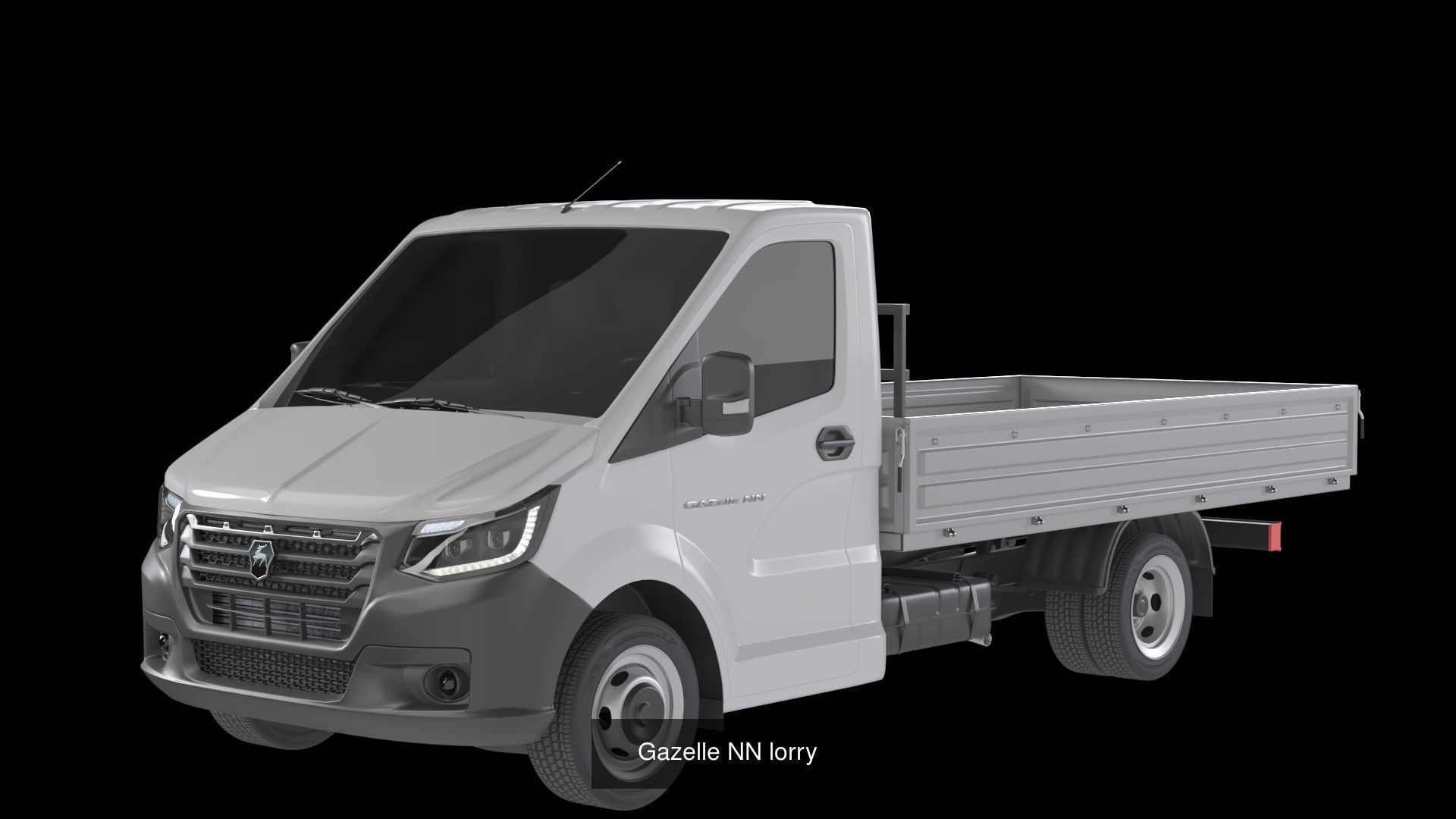 Gazelle NN 3D Model Collection_5