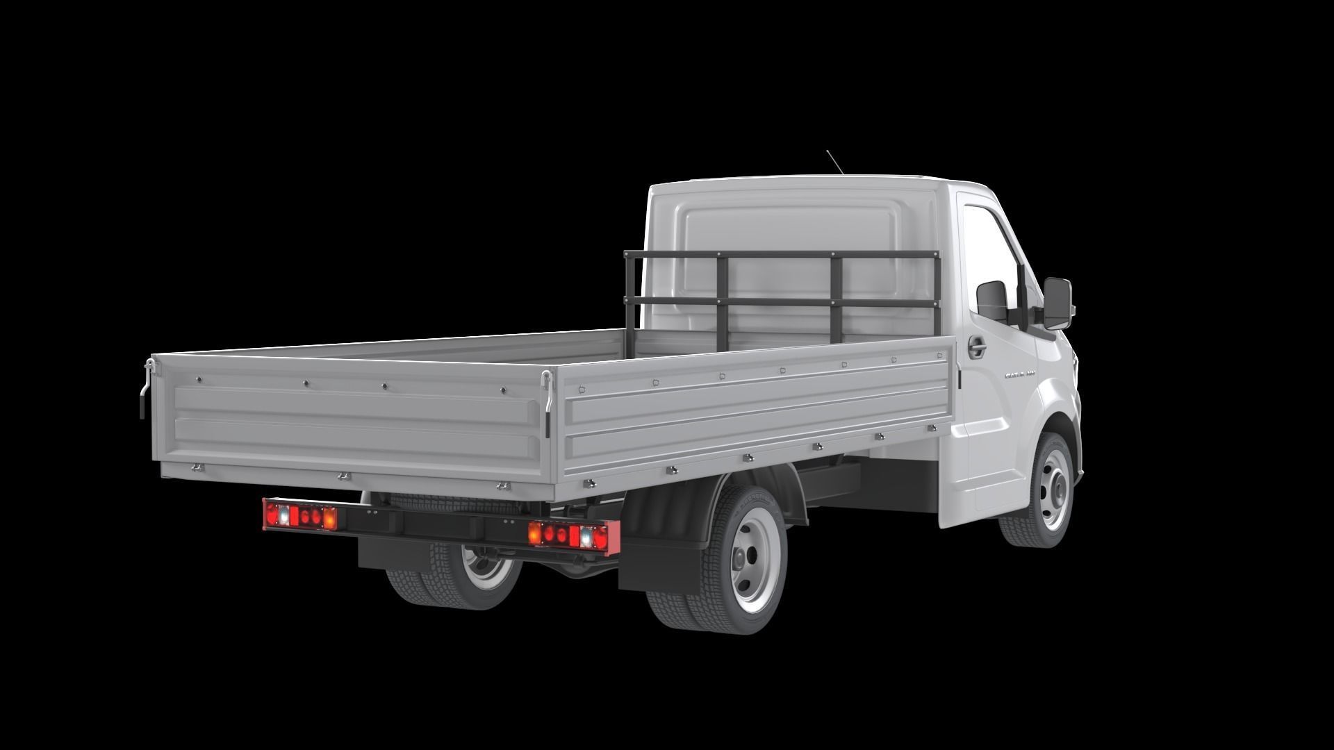 Gazelle NN 3D Model Collection_8