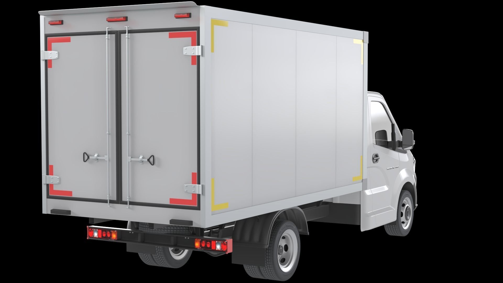 Gazelle NN 3D Model Collection_6