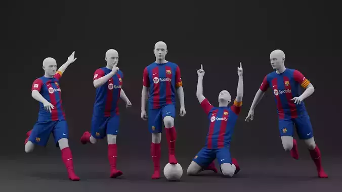 FC Barcelona 2023 2024 Home Jersey 