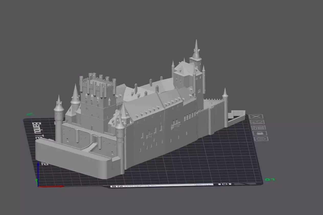 ALCAZAR DE SEGOVIA 3D print model_0