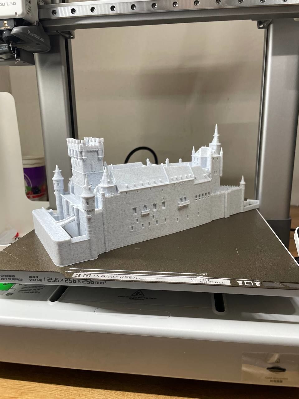 ALCAZAR DE SEGOVIA 3D print model_4