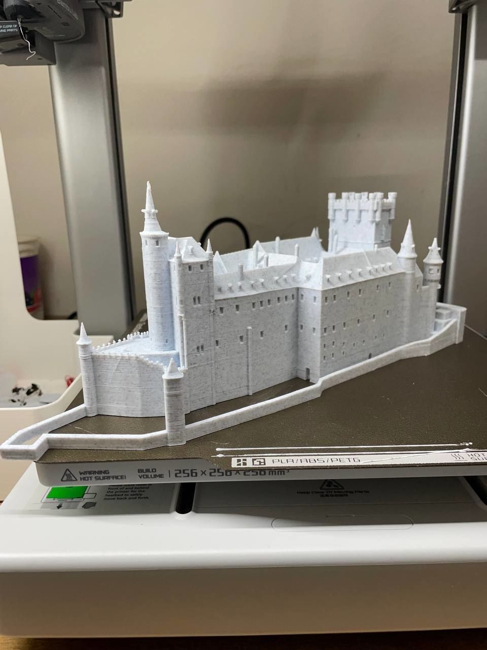 ALCAZAR DE SEGOVIA 3D print model_6
