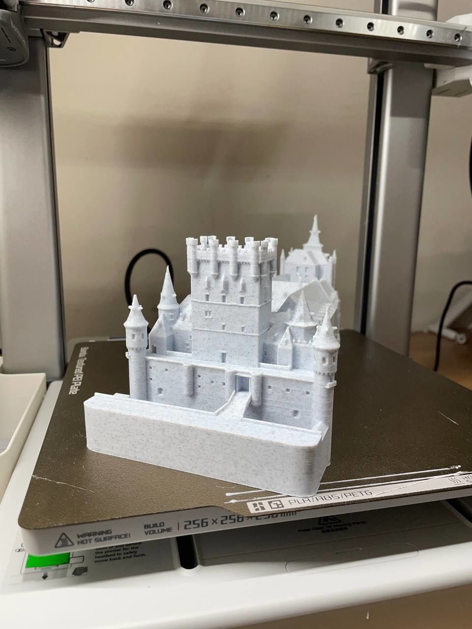 ALCAZAR DE SEGOVIA 3D print model_5