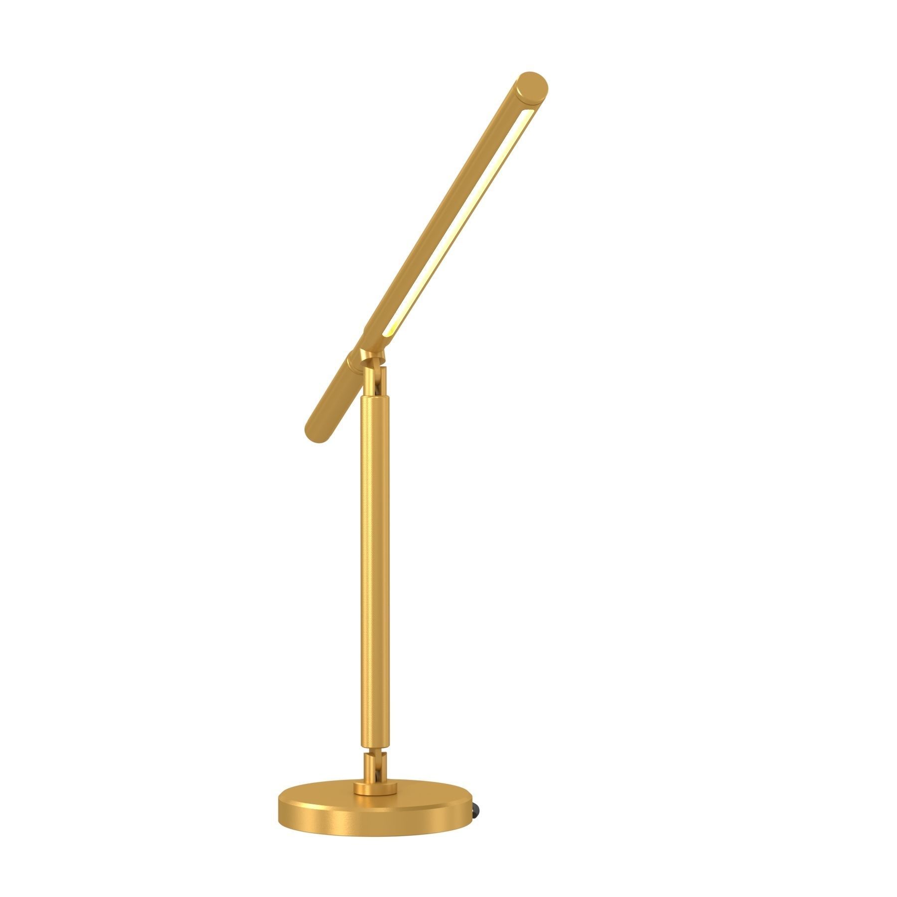 Ralph Lauren Home Barrett Knurled Boom-Arm Desk Light 3D model_1