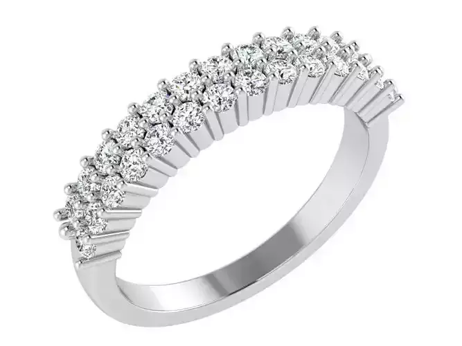 Diamond Band Ring 3251