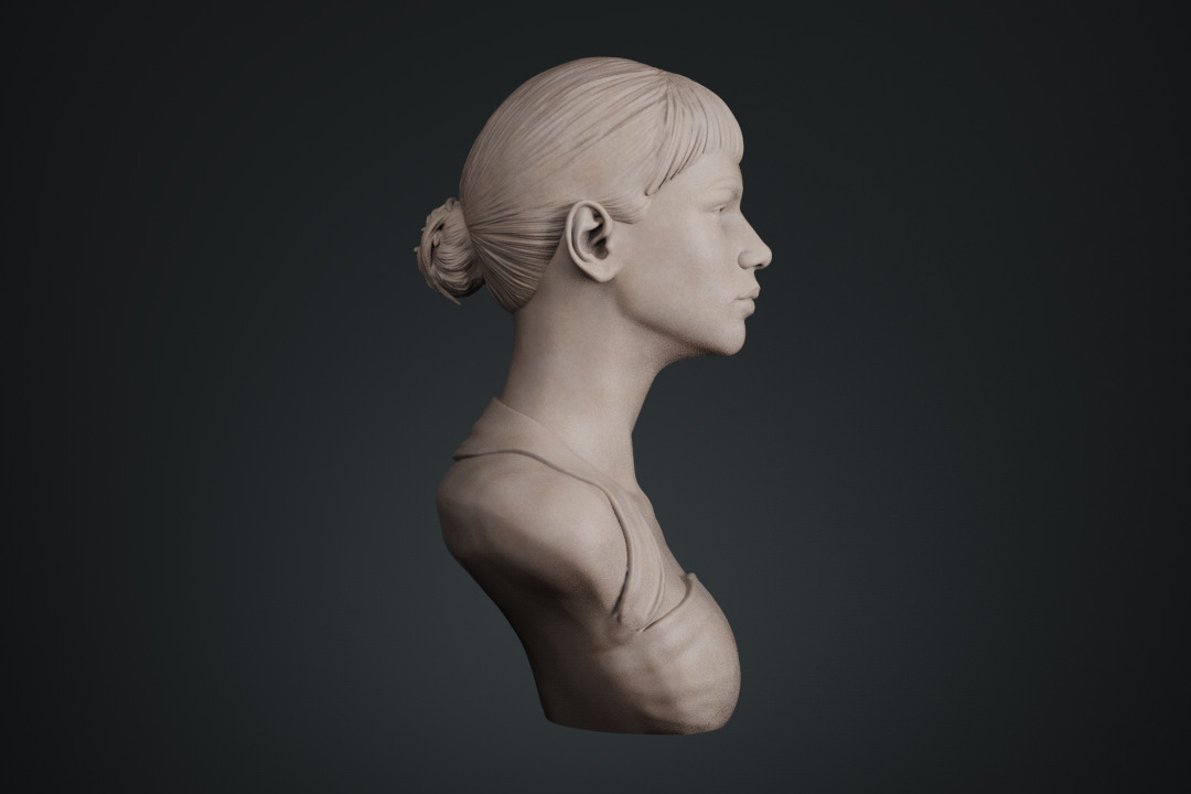 Zendaya 01 3D print model_13