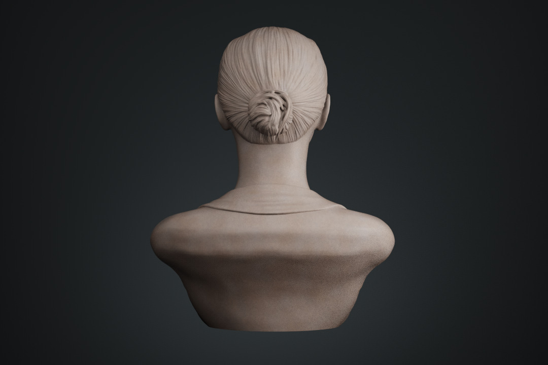 Zendaya 01 3D print model_16