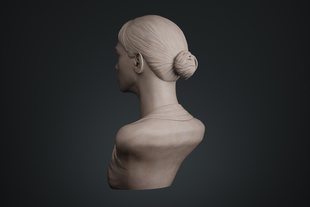 Zendaya 01 3D print model_18