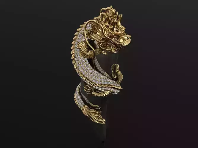 Dragon Pendent Jewelry Code-JST069