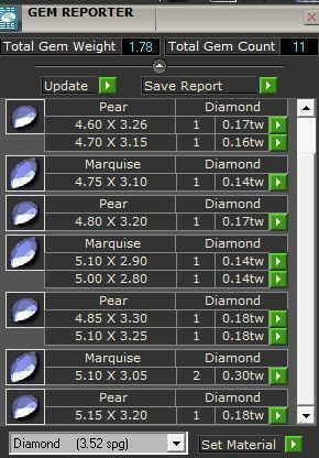 Diamond Ring 3263 3D print model_8