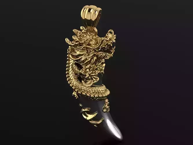 Dragon Pendent Jewelry Code-JST065