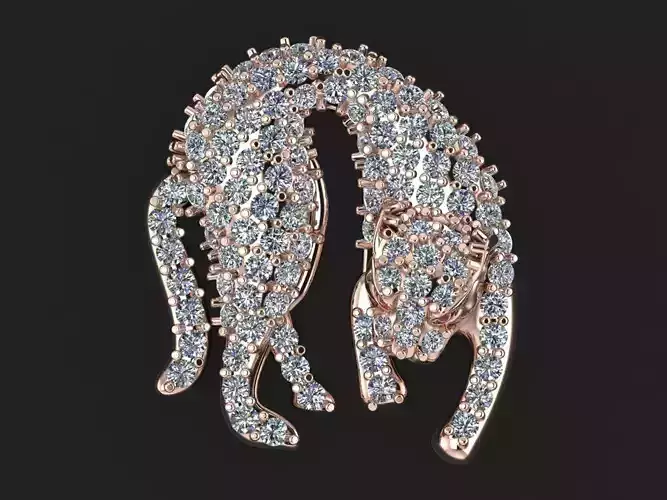 Tiger Pendent Jewelry Code-JST063