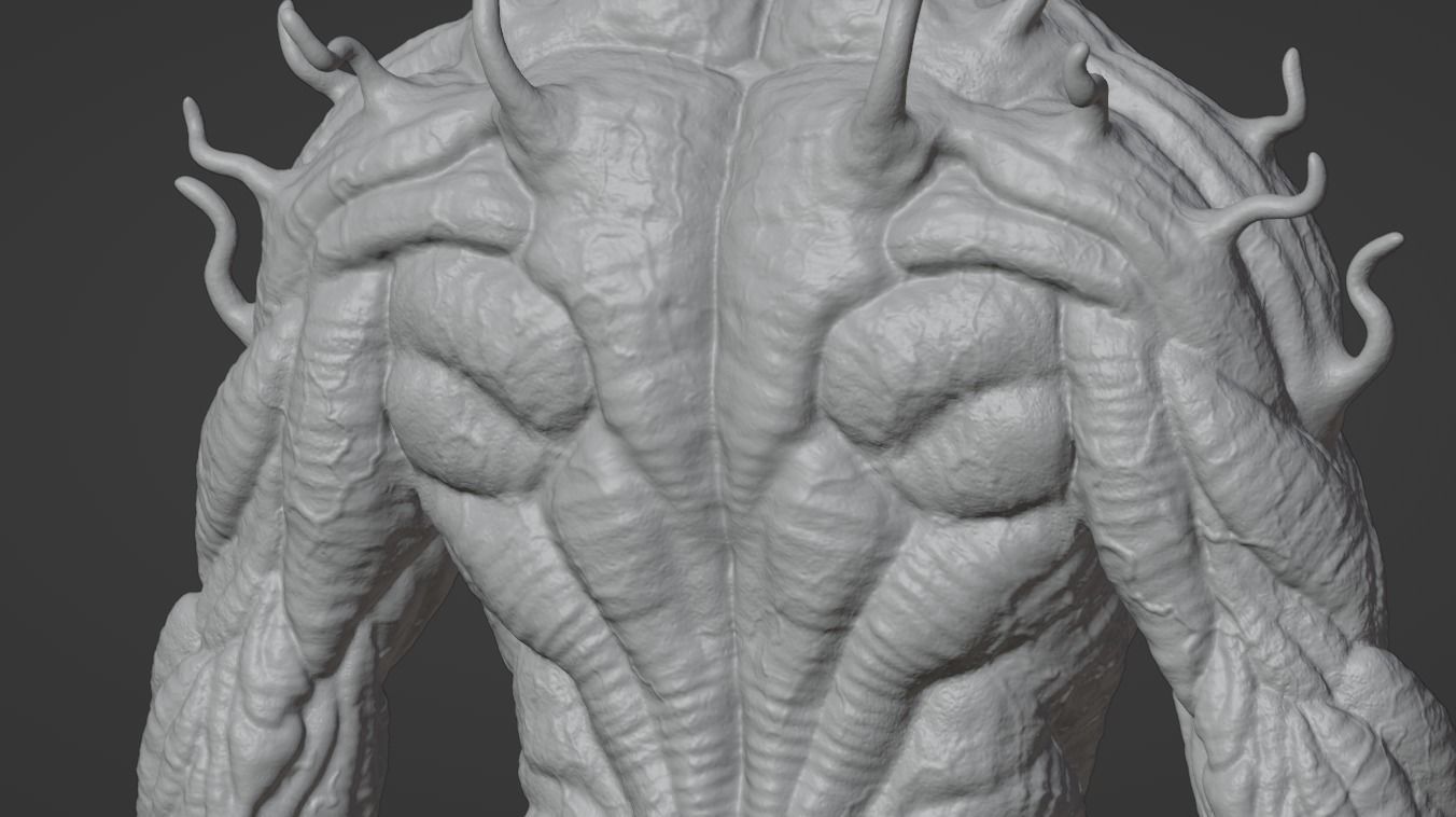 3D print Toxin Figure Stand 3D print model_9