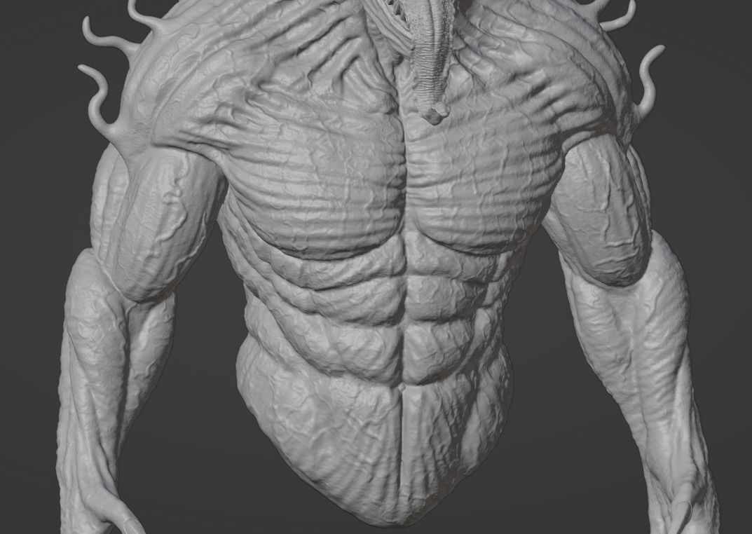 3D print Toxin Figure Stand 3D print model_11