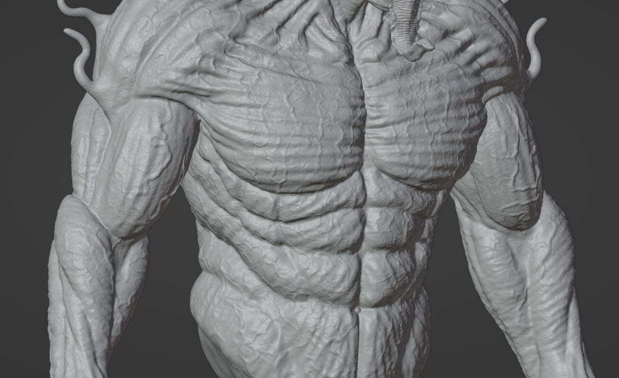 3D print Toxin Figure Stand 3D print model_6