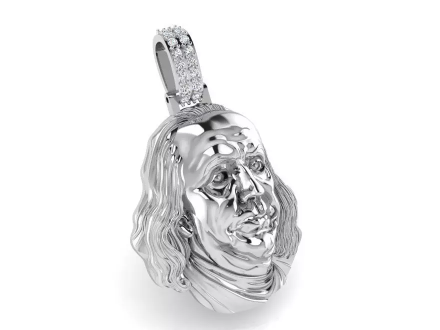 Franklin Pendant 3268 3D print model