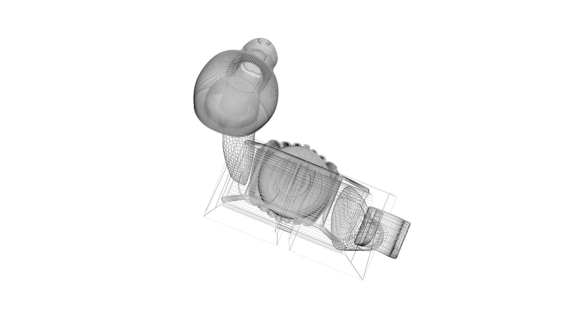 Lego Colonel Sanders 3D model_15