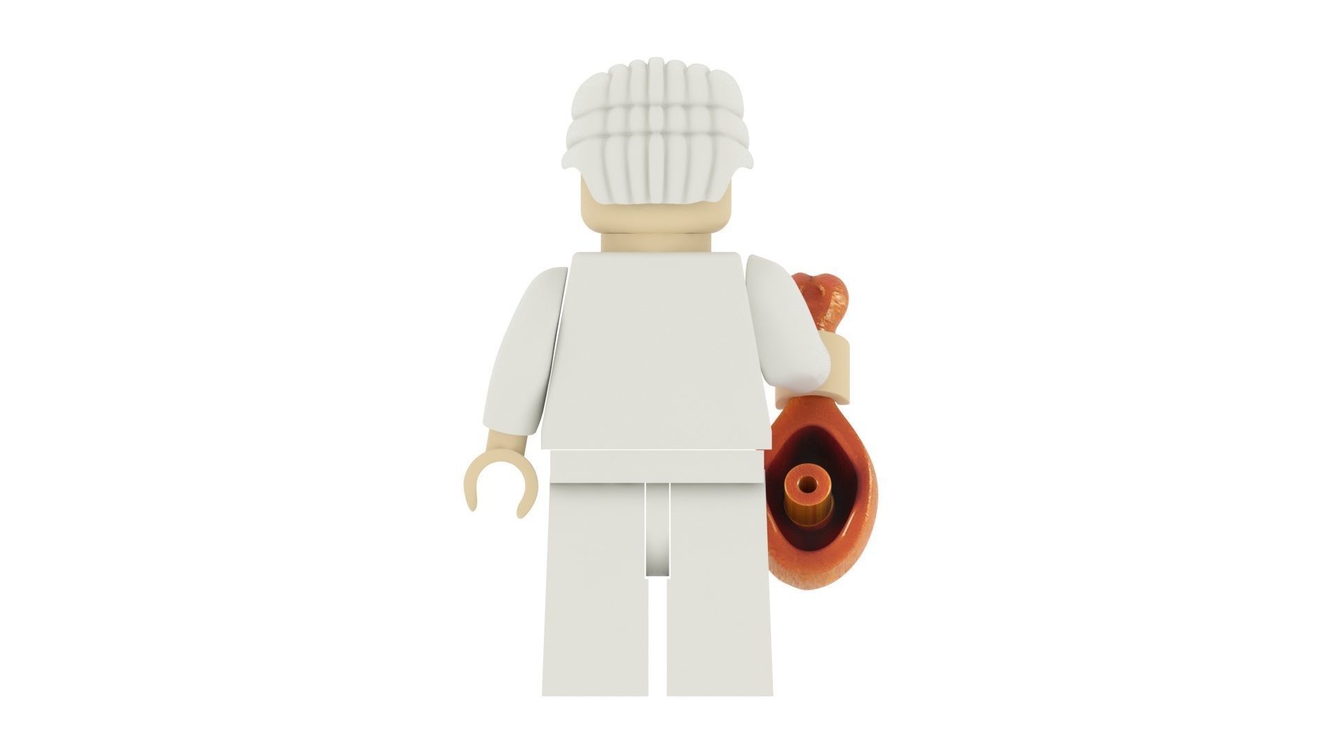 Lego Colonel Sanders 3D model_9
