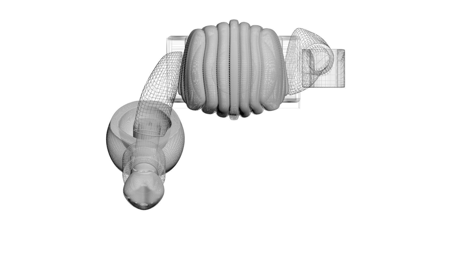 Lego Colonel Sanders 3D model_16