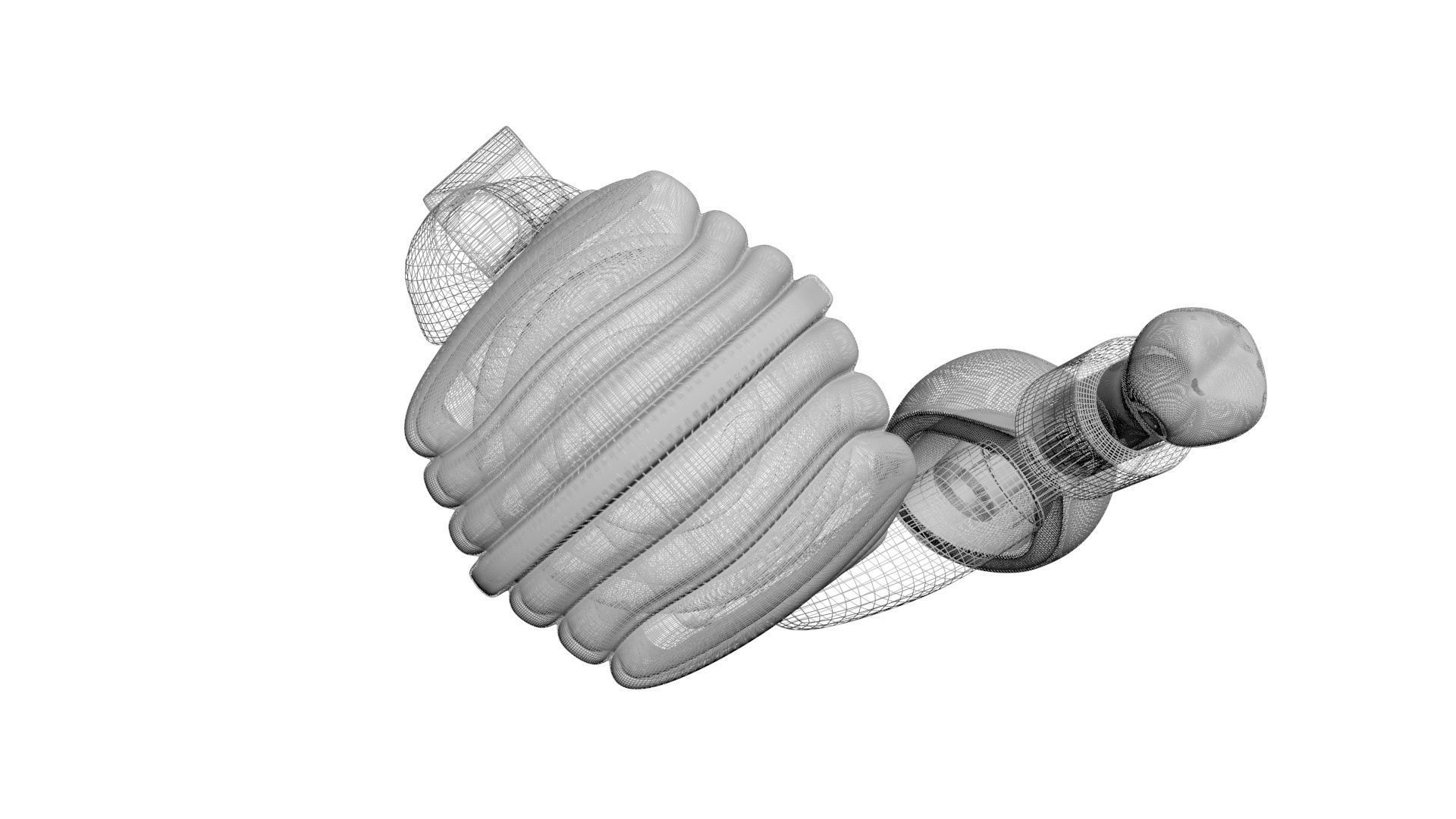 Lego Colonel Sanders 3D model_14