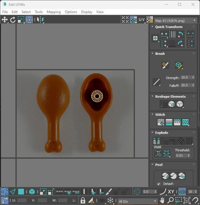 Lego Colonel Sanders 3D model_32