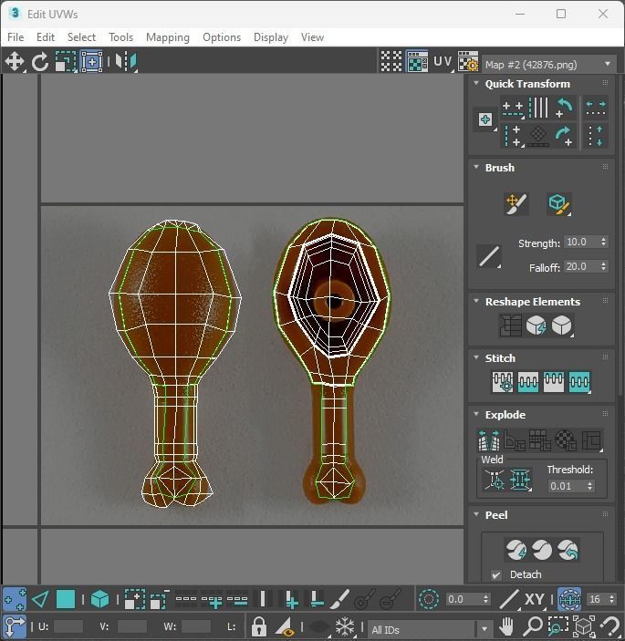 Lego Colonel Sanders 3D model_34