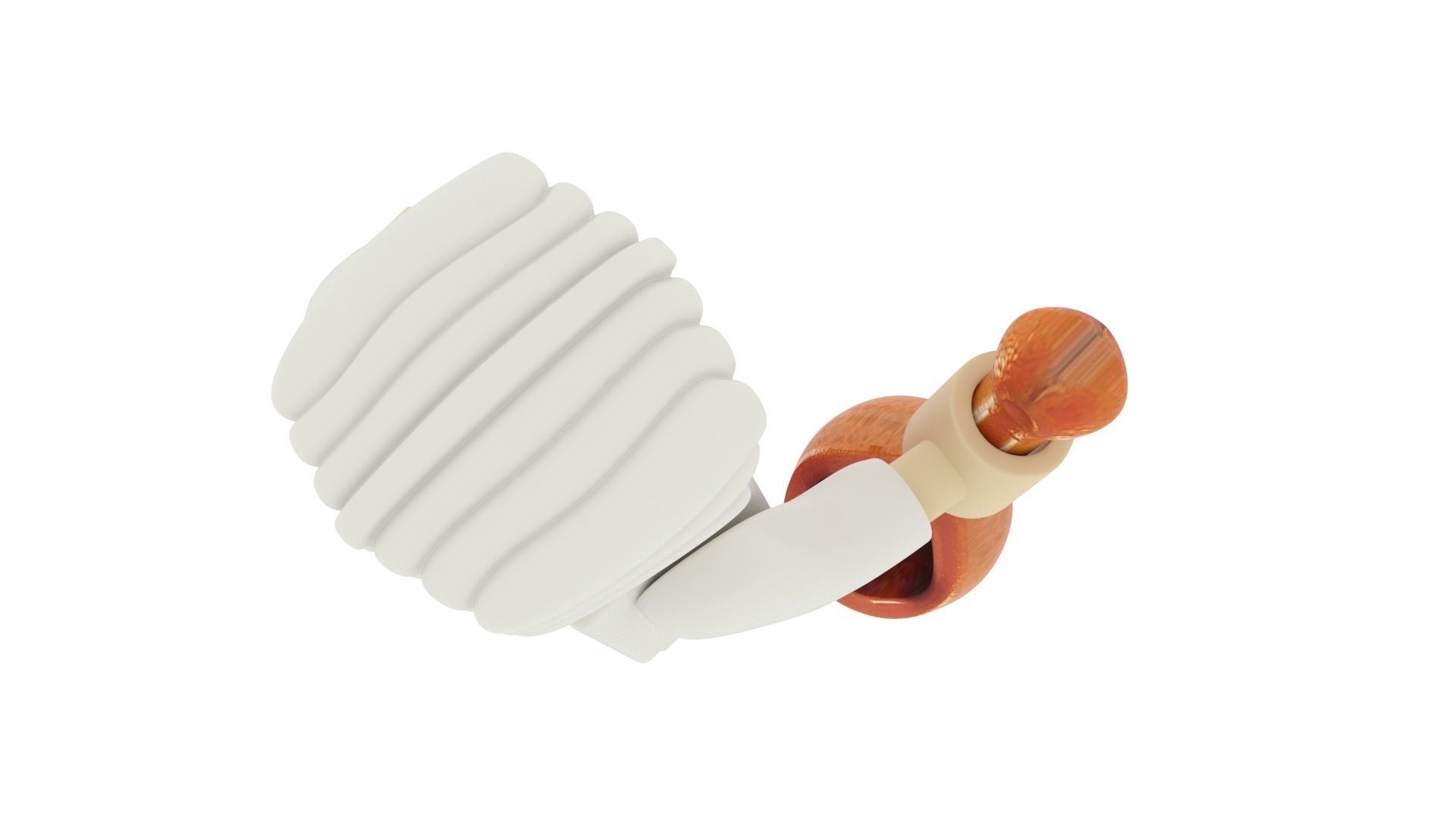 Lego Colonel Sanders 3D model_3