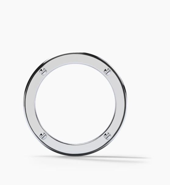 Diamond ring 3D print model_1