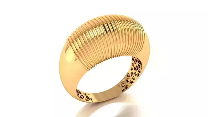 gold ring 99003