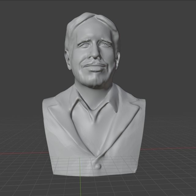 Denis Villeneuve 3D print model_8