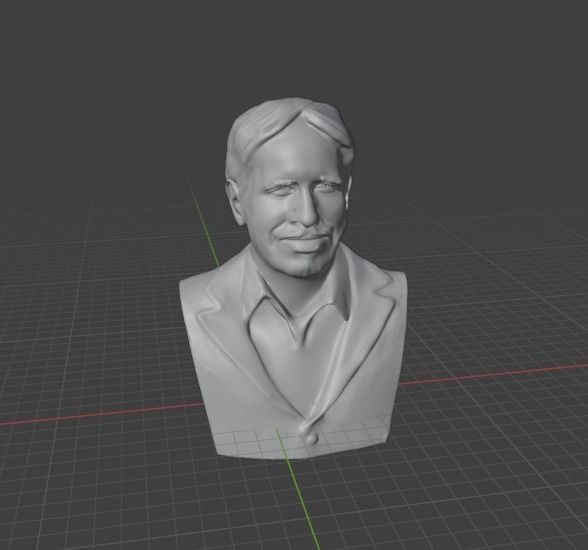 Denis Villeneuve 3D print model_5
