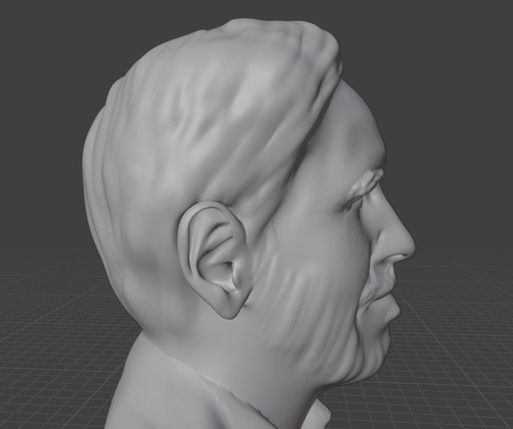 Denis Villeneuve 3D print model_2