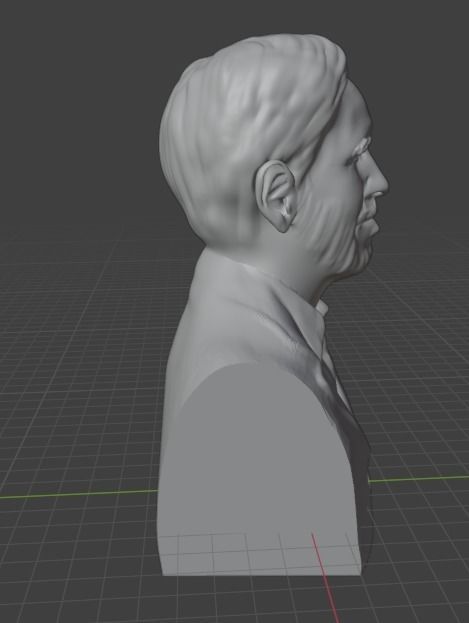 Denis Villeneuve 3D print model_15