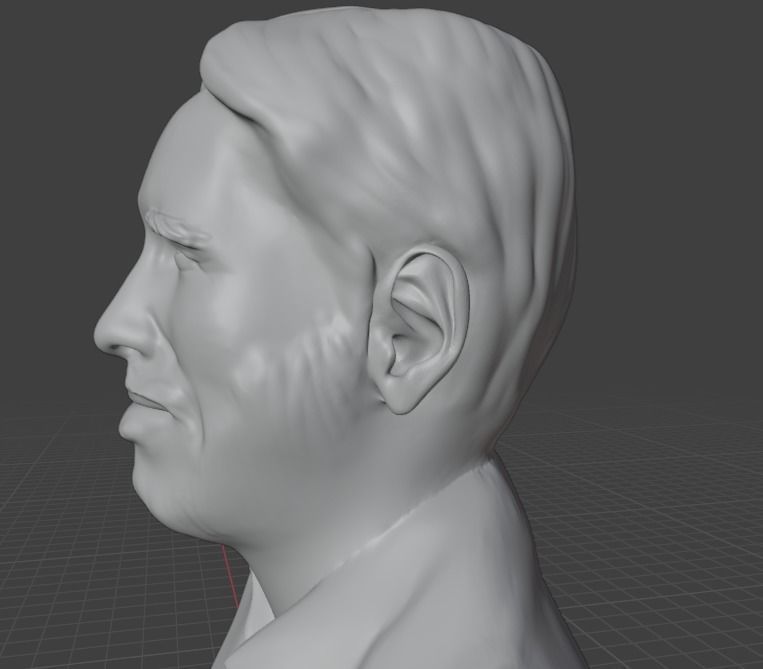 Denis Villeneuve 3D print model_4