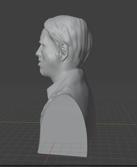 Denis Villeneuve 3D print model_17