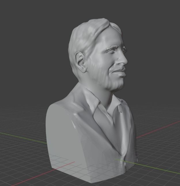 Denis Villeneuve 3D print model_14