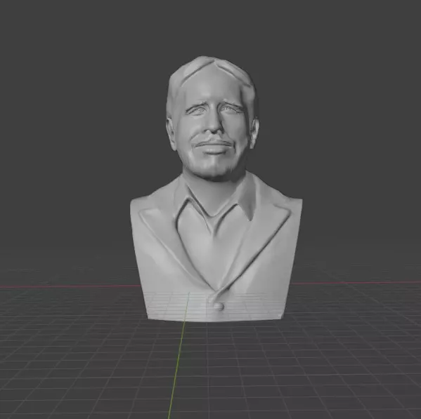 Denis Villeneuve 3D print model_0