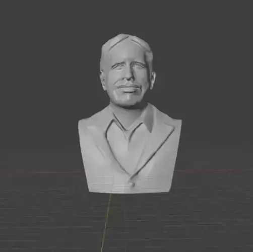 Denis Villeneuve 3D print model