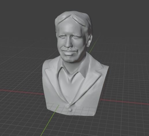 Denis Villeneuve 3D print model_6