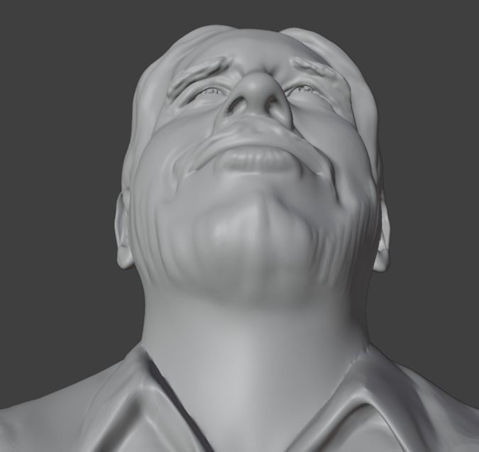 Denis Villeneuve 3D print model_3