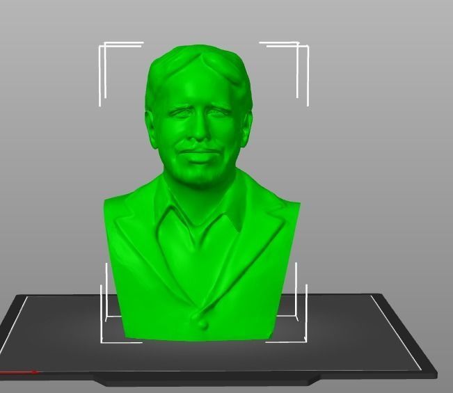 Denis Villeneuve 3D print model_10