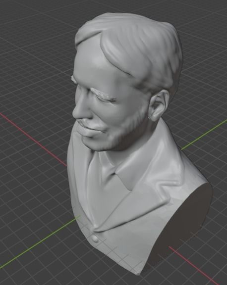Denis Villeneuve 3D print model_18