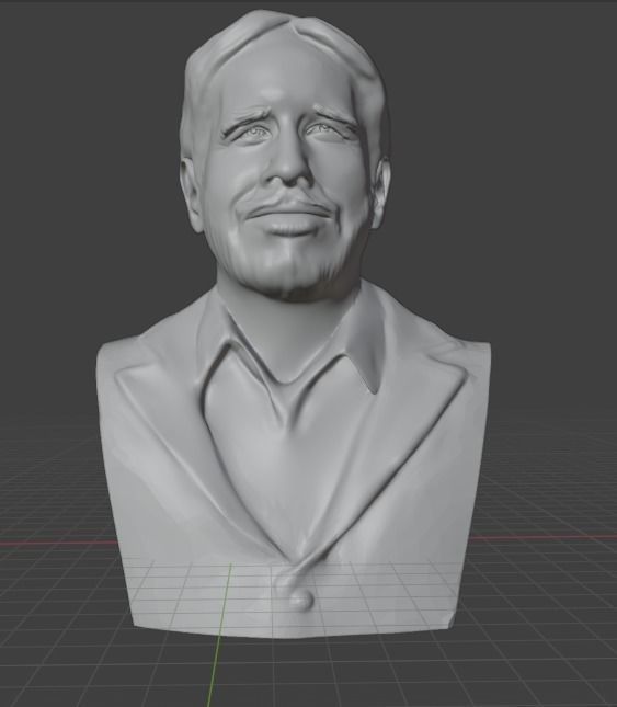 Denis Villeneuve 3D print model_13