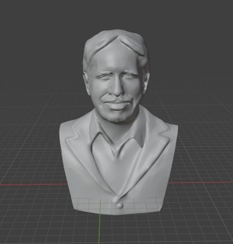 Denis Villeneuve 3D print model_11