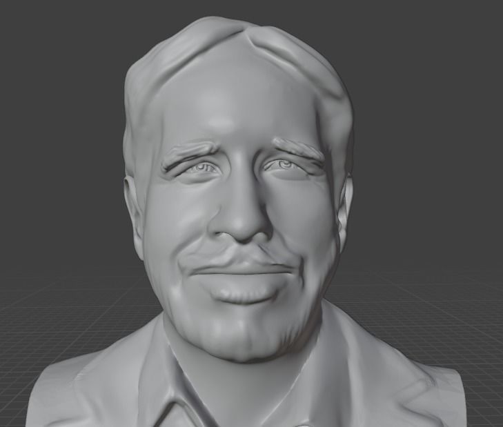 Denis Villeneuve 3D print model_1