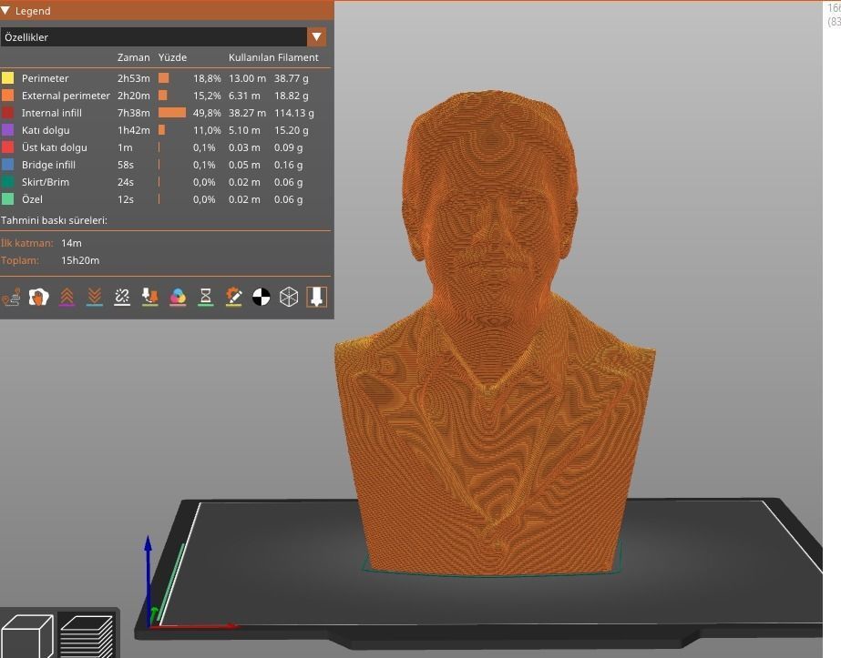 Denis Villeneuve 3D print model_12
