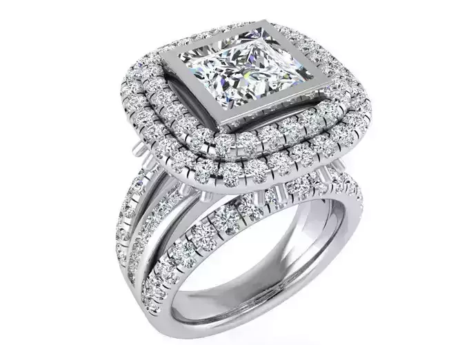 Princess Halo Ring 3275