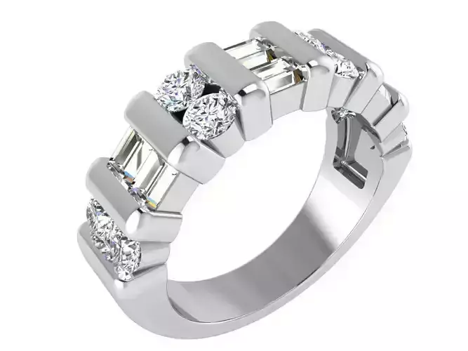 Diamond Band Ring 3280